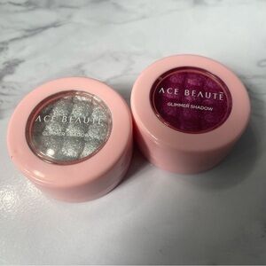 Ace Beauty glimmer Eyeshadow duo set